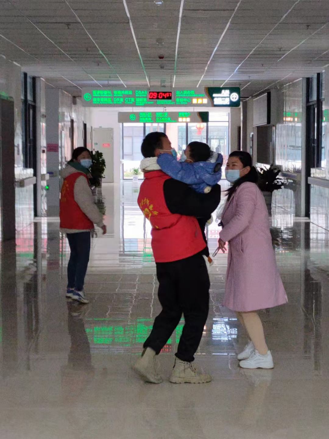 于都县第二人民医院志愿服务