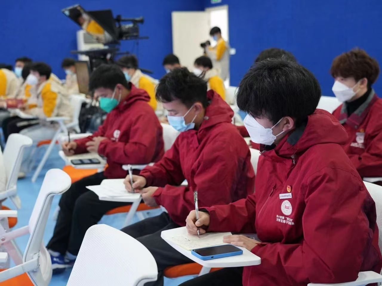 14期大五班结班仪式