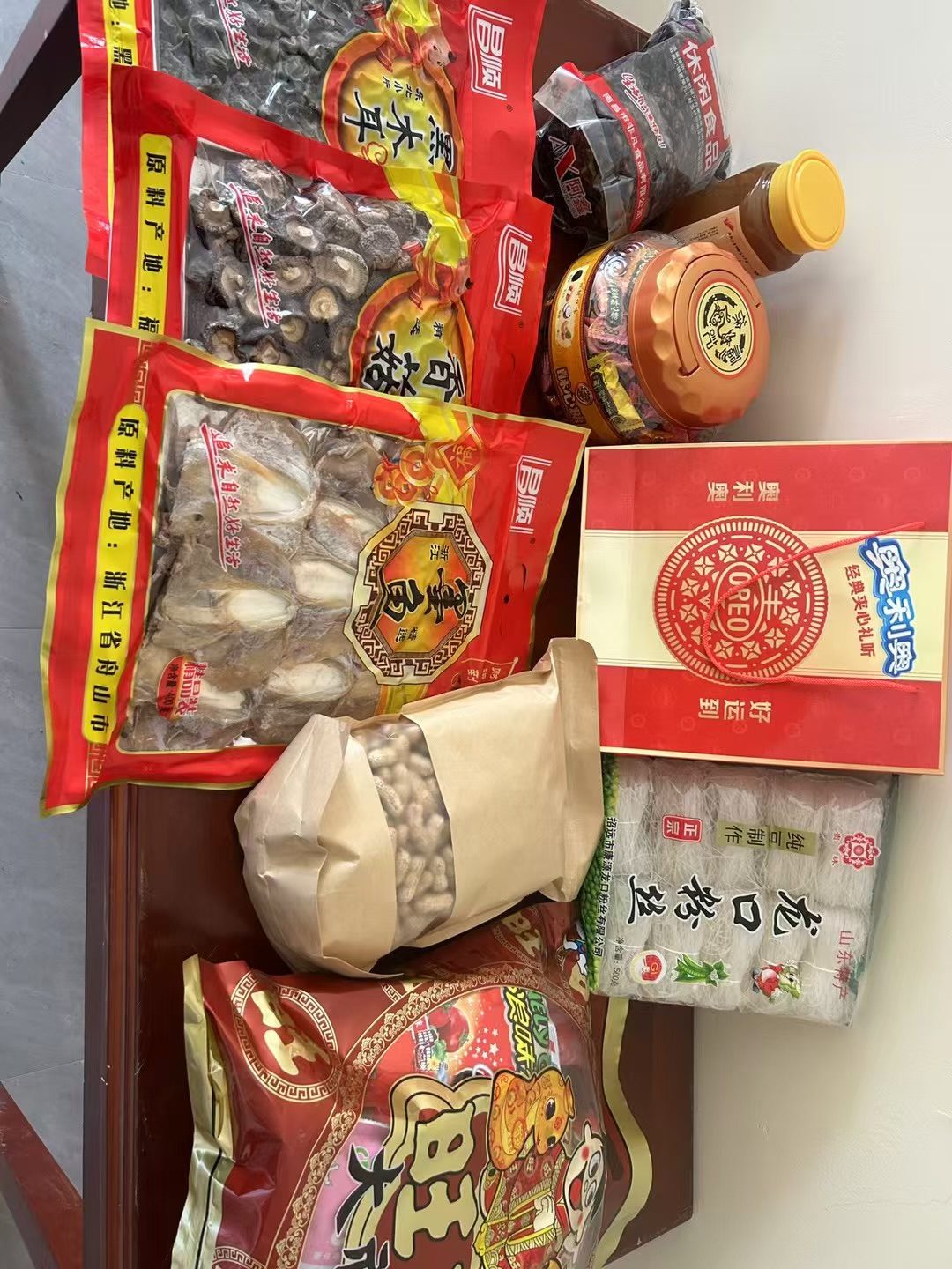 这是我作为老师的第一份年货