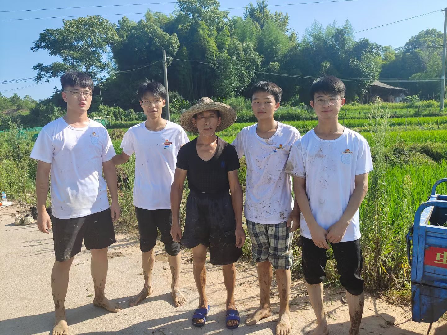 暑期“三下乡”志愿活动