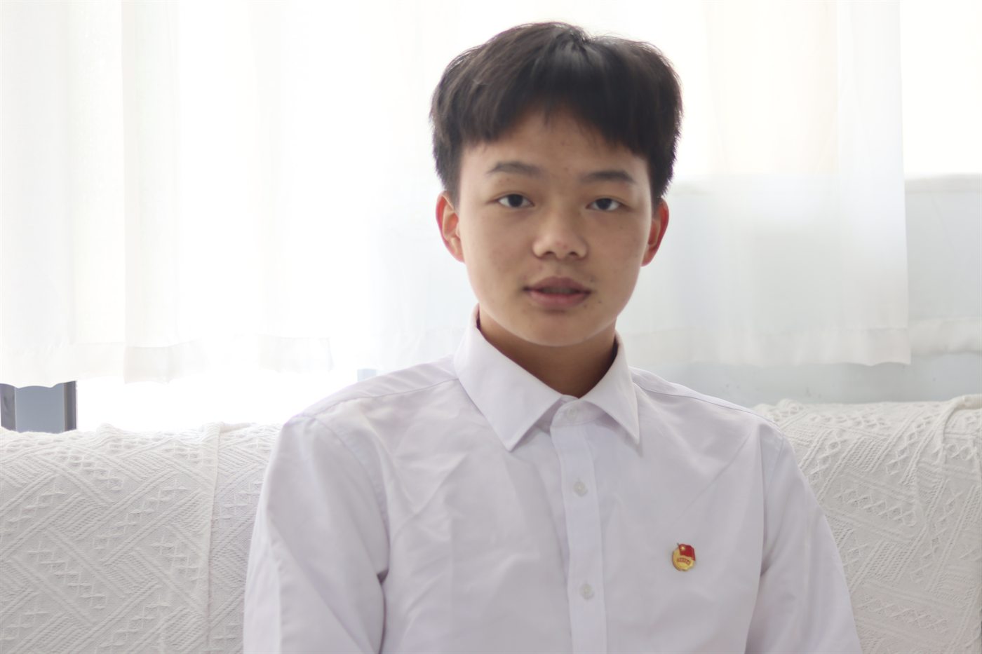 党员形象照