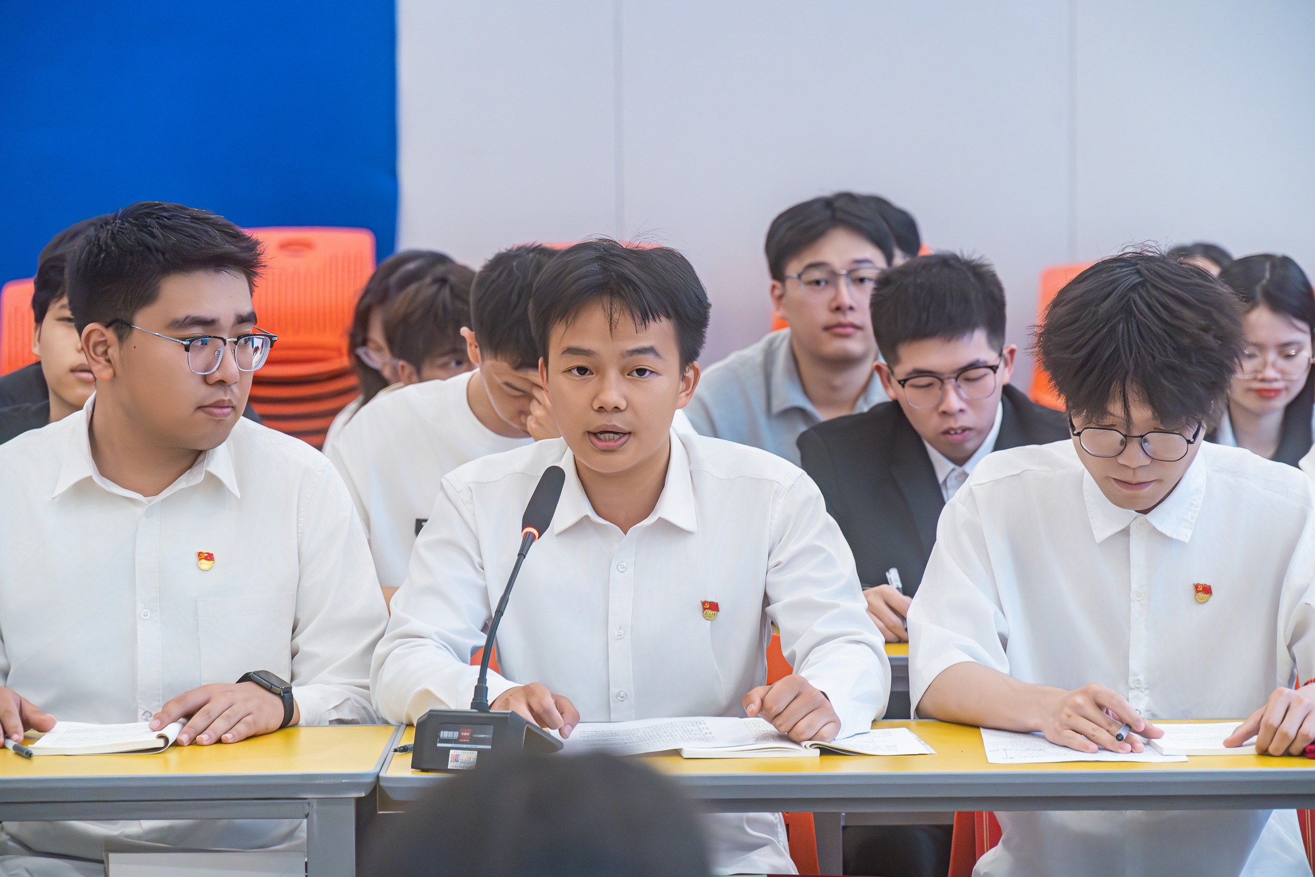 党务会议发言